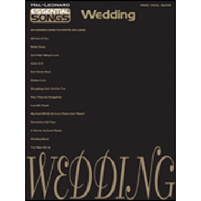 0884088055981 - Essential songs - wedding