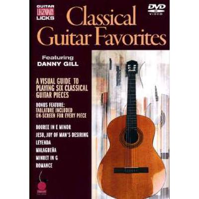 0884088060916 - Classical guitar favorites