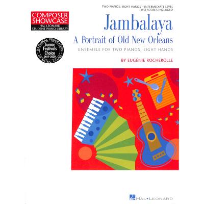 0884088060985 - Jambalaya - a portrait of old New Orleans 0884088060985 - Jambalaya - a portrait of old New Orleans