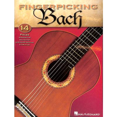 0884088062743 - Fingerpicking Bach