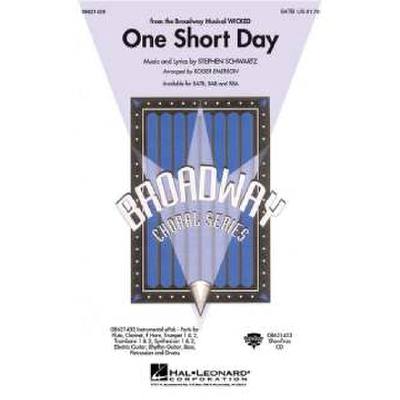 0884088063726 - One short day (aus Wicked)