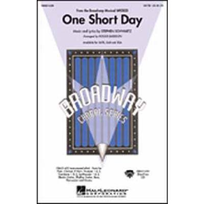 0884088063740 - One short day (aus Wicked)