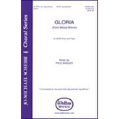 0884088064471 - Gloria (Missa brevis)