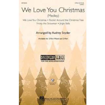 0884088069643 - We love you christmas - medley