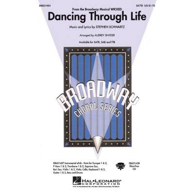 0884088071806 - Dancing through life (aus Wicked)