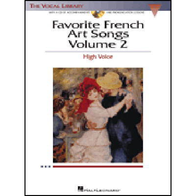 0884088075521 - Favorite french art songs 2