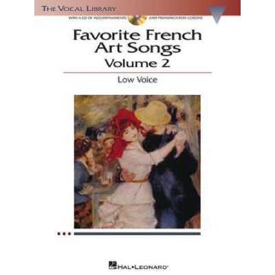 0884088075538 - Favorite french art songs 2