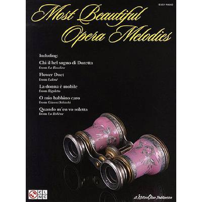 0884088075941 - Most beautiful opera melodies