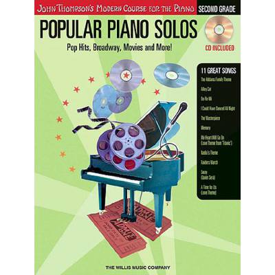 0884088076962 - Popular piano solos 2