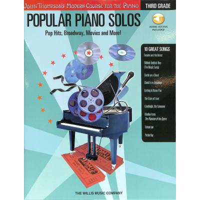 0884088076979 - Popular piano solos 3