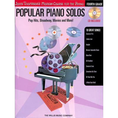 0884088076986 - Popular piano solos