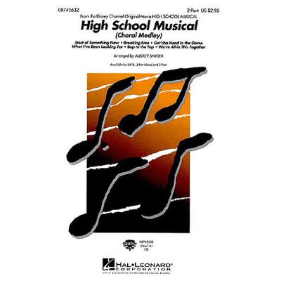 0884088077549 - High School Musical Choral Medley