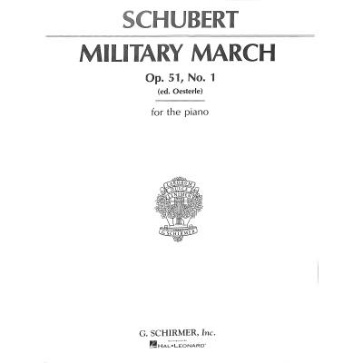 0884088077754 - Militärmarsch D-Dur op 51 1 0884088077754 - Militärmarsch D-Dur op 51 1
