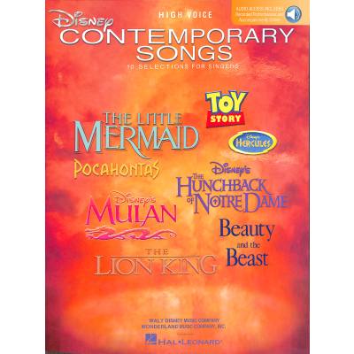 0884088078225 - Disney contemporary songs