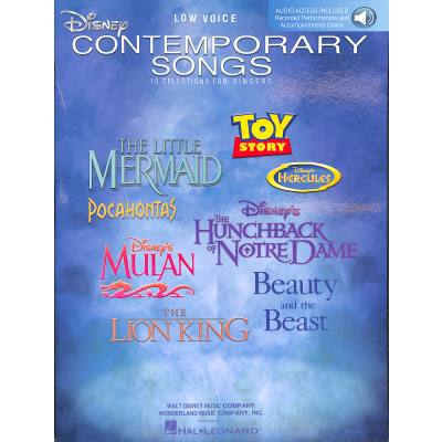 0884088078232 - Disney contemporary songs