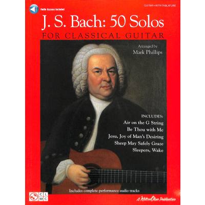 0884088078669 - 50 solos for classical guitar