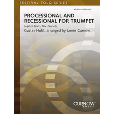 0884088080617 - Processional + recessional for trumpet