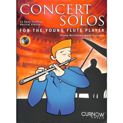 0884088080808 - Concert solos for the young flute player