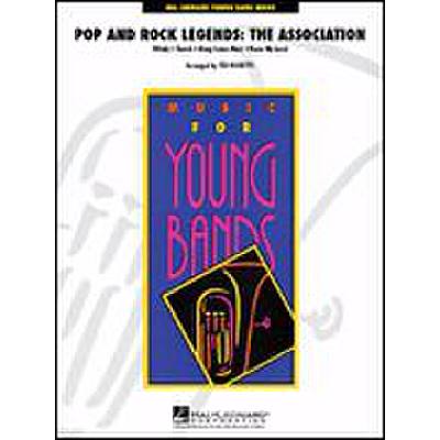 0884088085124 - Pop and Rock legends - the association