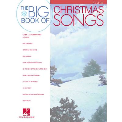 0884088086244 - The big book of christmas songs