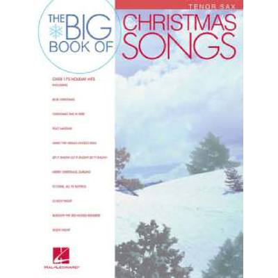 0884088086534 - The big book of christmas songs