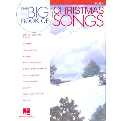 0884088086558 - The big book of christmas songs