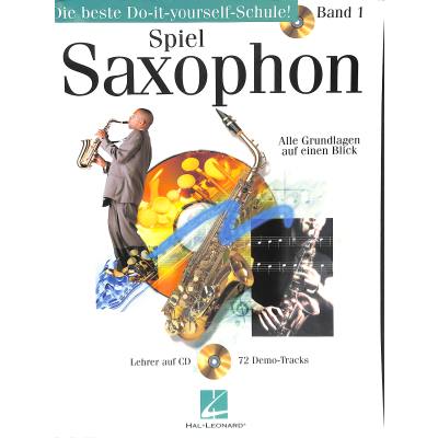 0884088089719 - Spiel Saxophon 1