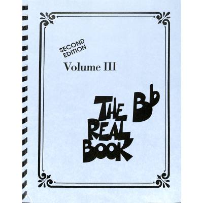 0884088093303 - The real book 3 - second edition