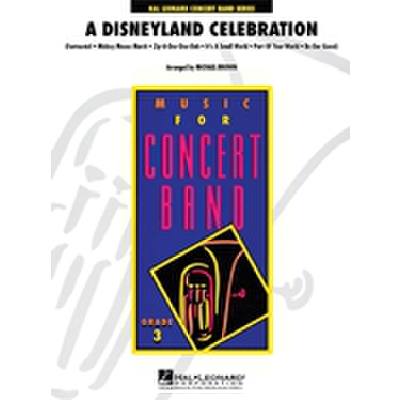 0884088093372 - A disneyland celebration