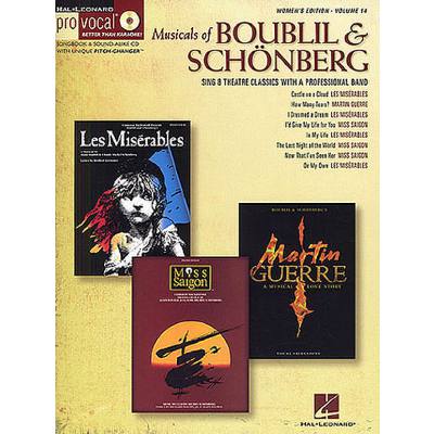 0884088096328 - Musicals by Boublil + Schoenberg - womens edition