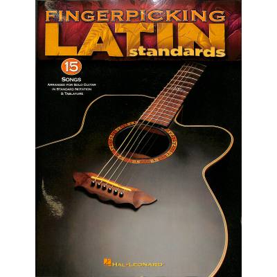 0884088096847 - Fingerpicking Latin standards