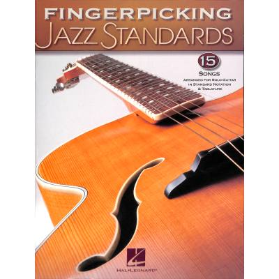 0884088096908 - Fingerpicking Jazz Standards