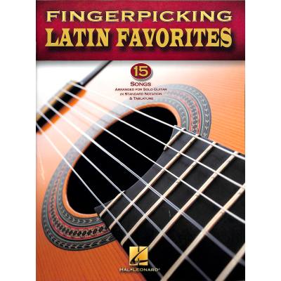 0884088097127 - Fingerpicking latin favorites