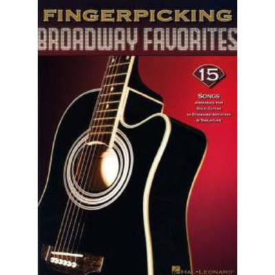 0884088097134 - Fingerpicking Broadway favorites