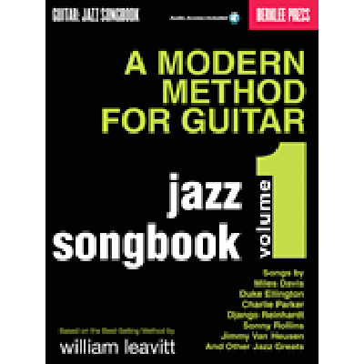 0884088098056 - A modern method for guitar 1 | Jazz songbook