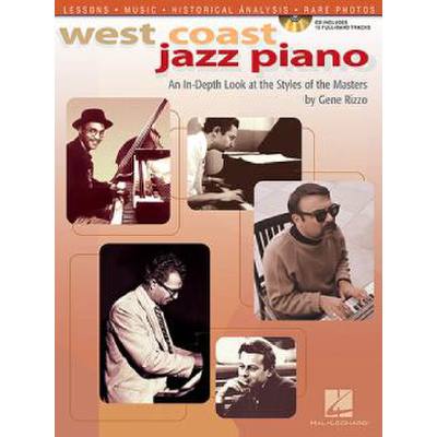 0884088105723 - West Coast Jazz Piano