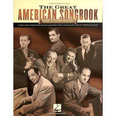 0884088106522 - The great american songbook - the composers