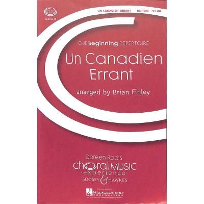 0884088110413 - Un canadien errant