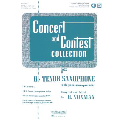 0884088111113 - Concert + contest collection