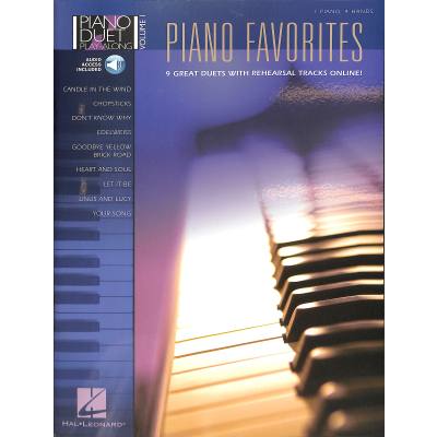 0884088113100 - Piano favorites