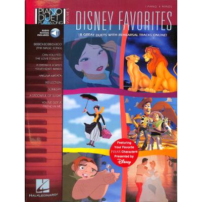 0884088113254 - Disney favorites