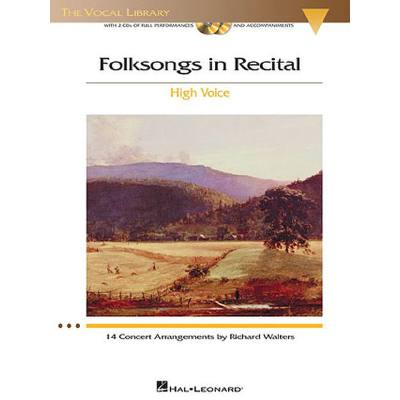 0884088113315 - Folksongs in recital