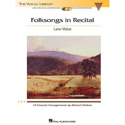 0884088113322 - Folksongs in recital