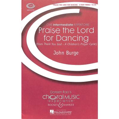 0884088113438 - Praise the lord for dancing