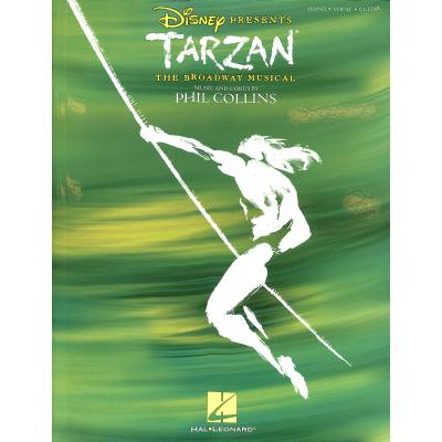 0884088114299 - Tarzan - the Broadway Musical