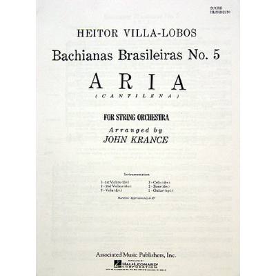 0884088114497 - Bachianas brasilieras 5 Aria