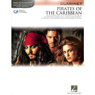 0884088114534 - Noten Pirates of caribbean Fluch der Karibik Klarinete clarinet HL 842184 0884088114534 - Noten Pirates of caribbean Fluch der Karibik Klarinete clarinet HL 842184