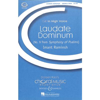 0884088115319 - Laudate dominum