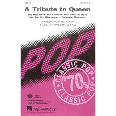 0884088115821 - A tribute to Queen