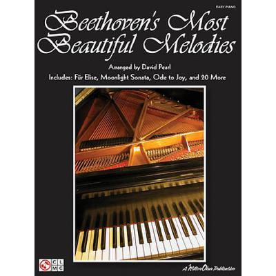 0884088116217 - Beethovens most beautiful melodies